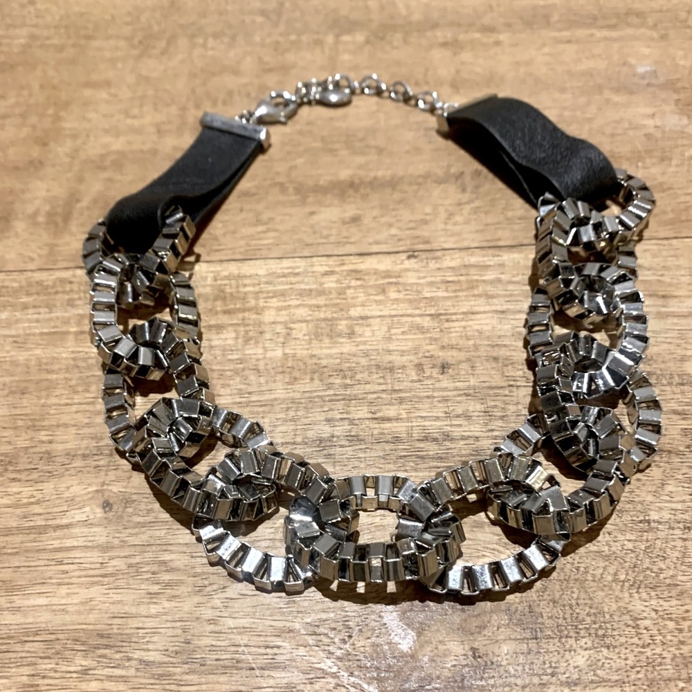 Silver necklace